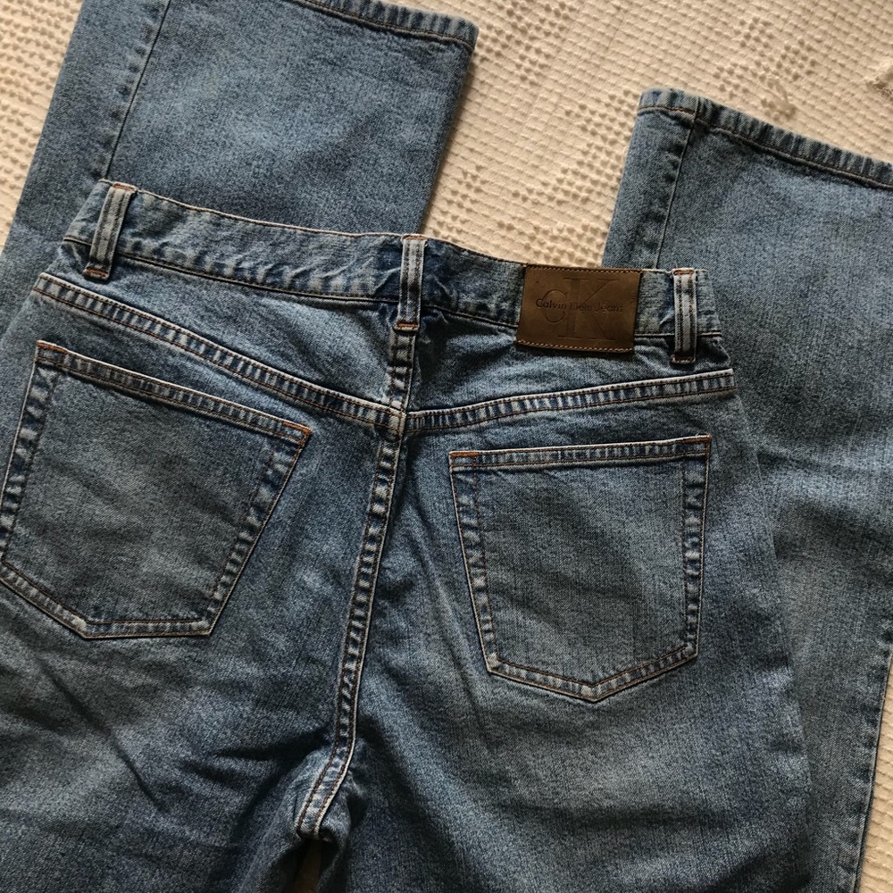 Vintage Calvin Klein mom jeans